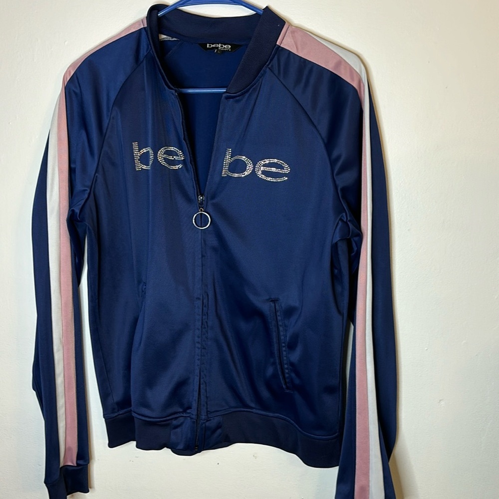 Bebe Sports Jacket Size L Used